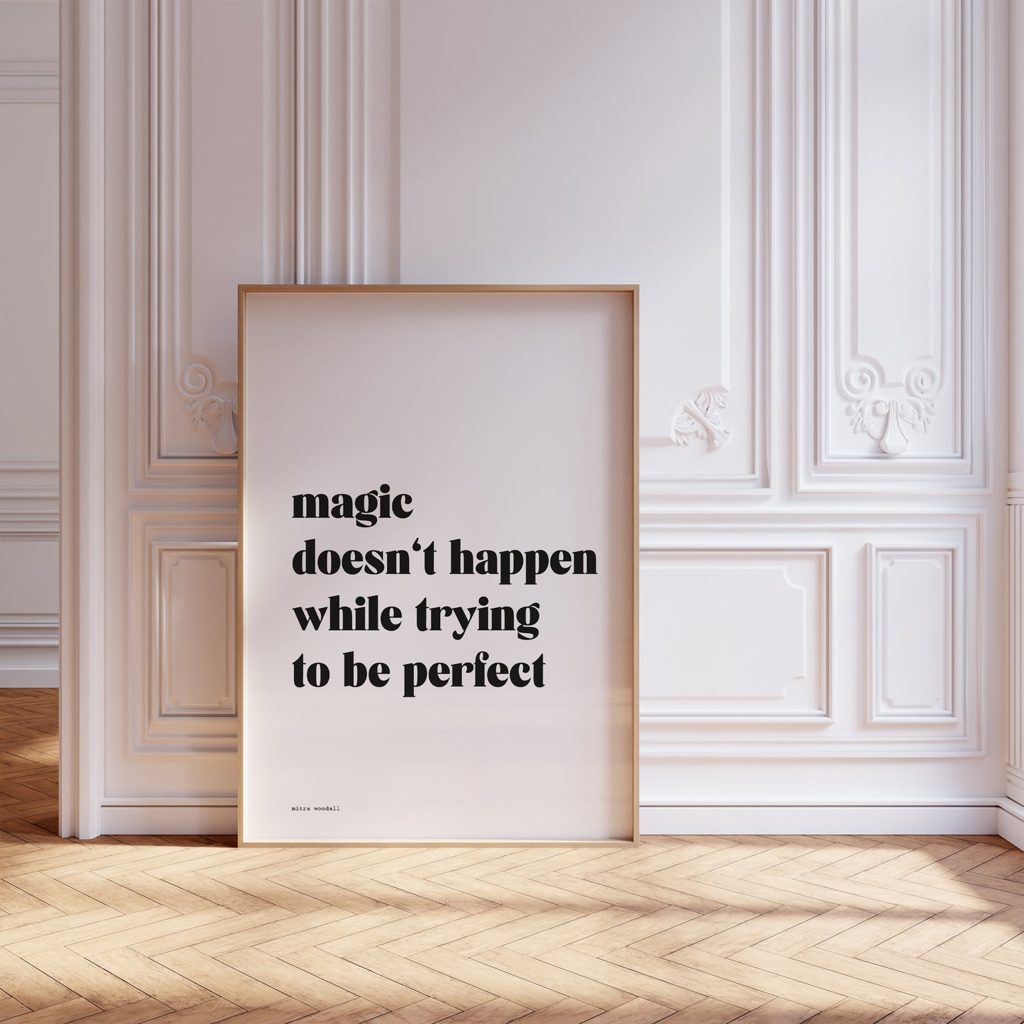 Poetry Poster MAGIC Wall Art Prints