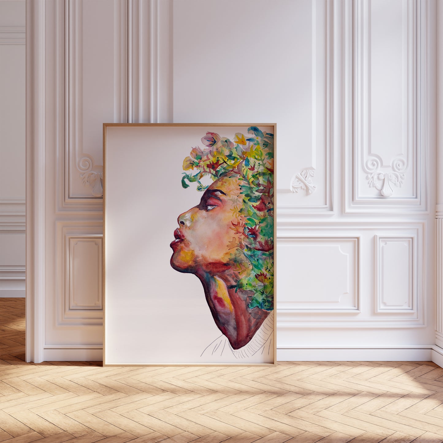 Nature Art Print NATURECALL