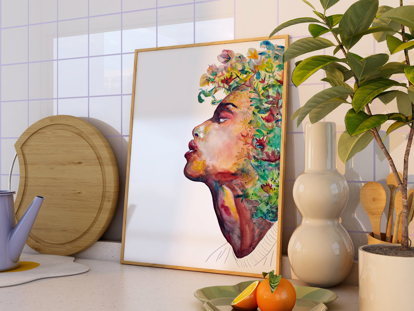 Nature Art Print NATURECALL