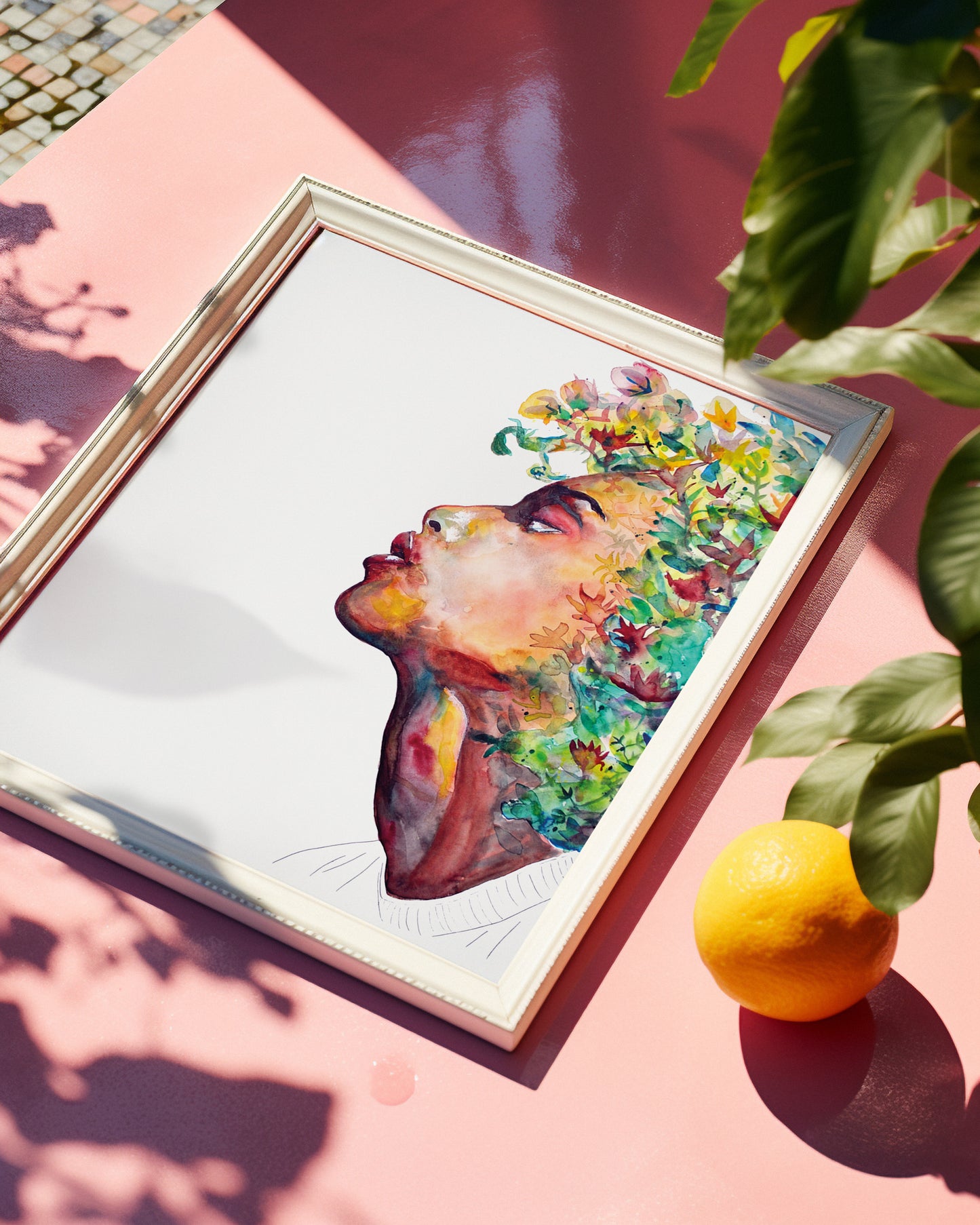 Nature Art Print NATURECALL