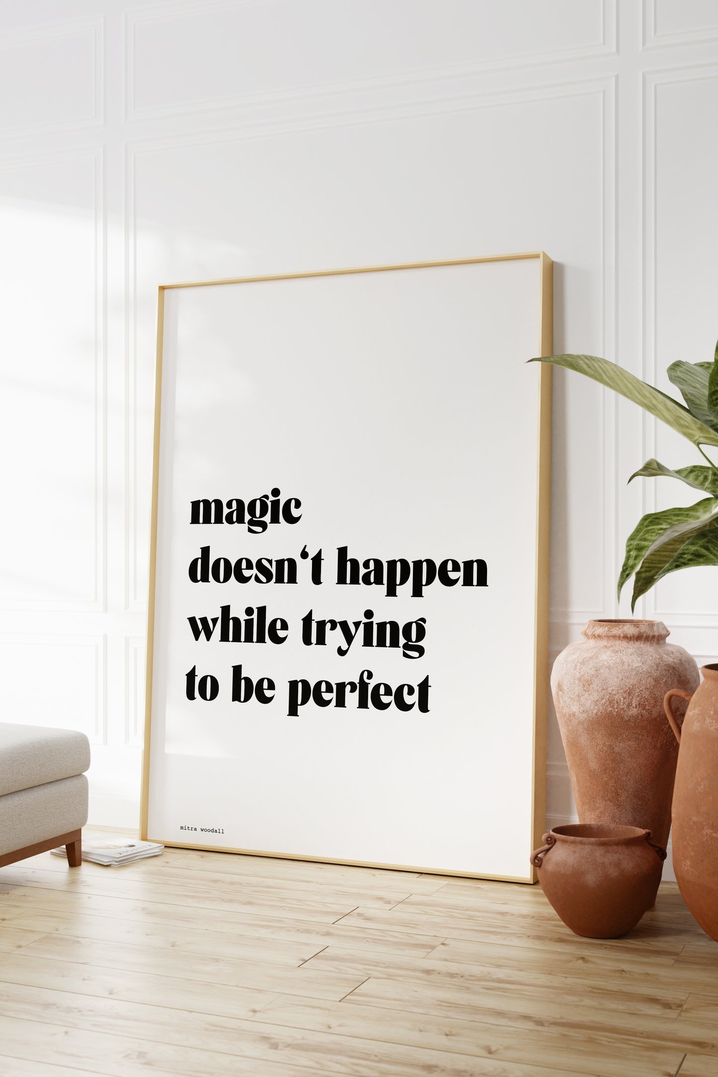 Poetry Poster MAGIC Wall Art Prints