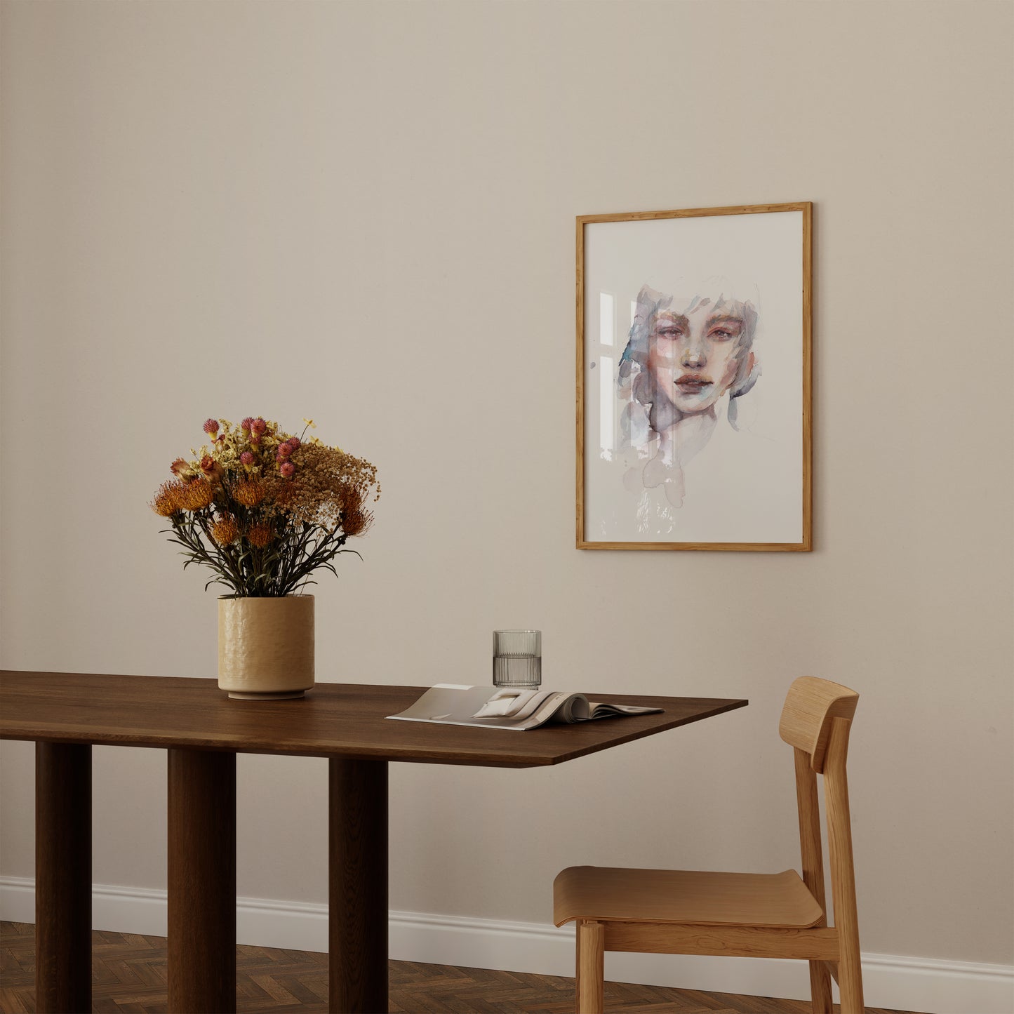 Wall Art Print Poster SPIRIT GUIDES