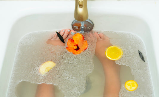 Post-New Moon Foot Bath Ritual