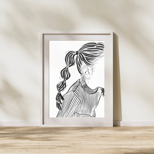 The Girl Who Turns Inward