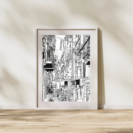 The Street Between Us