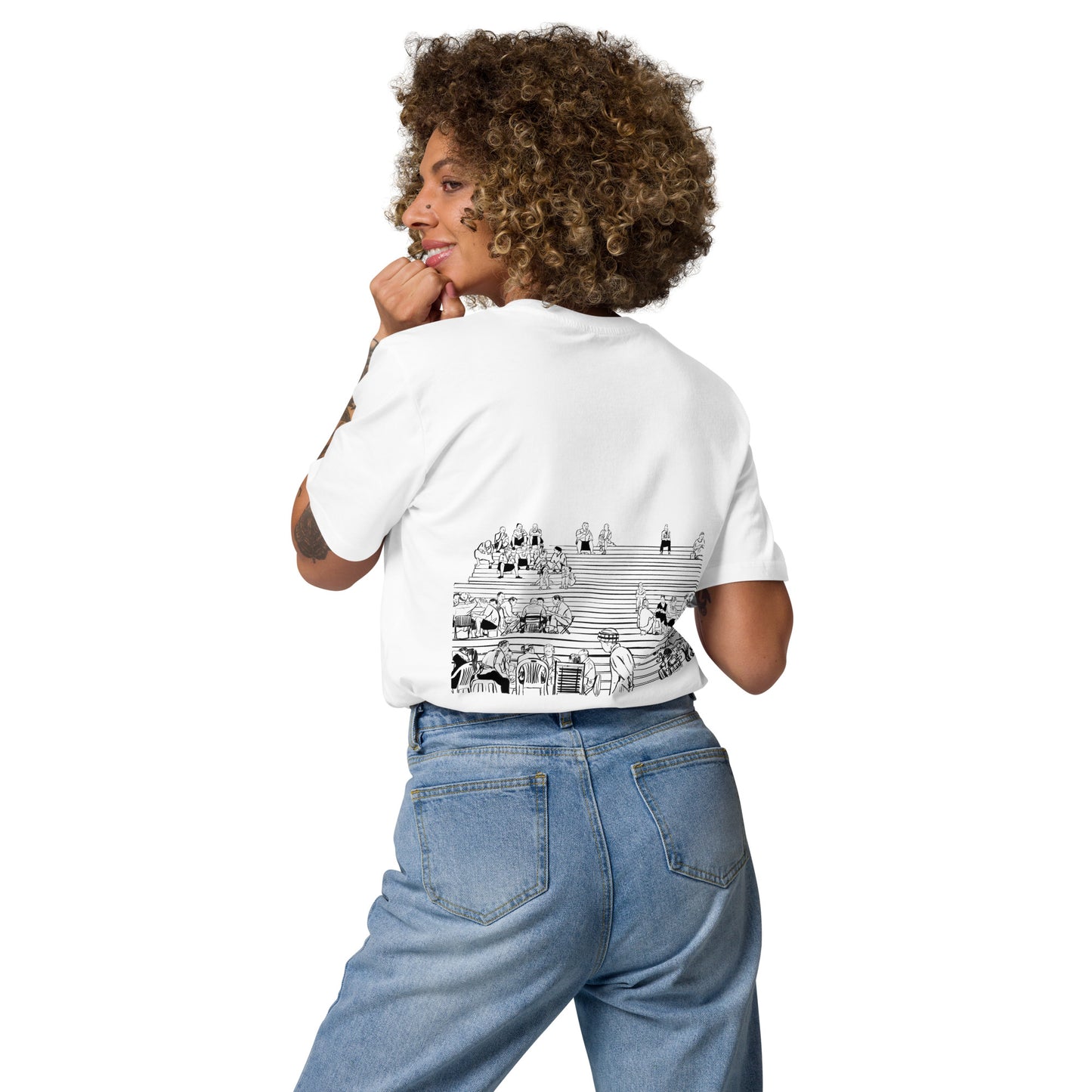 Special Edition Organic Cotton T-Shirt – Celebrating LOUD (Design 2)