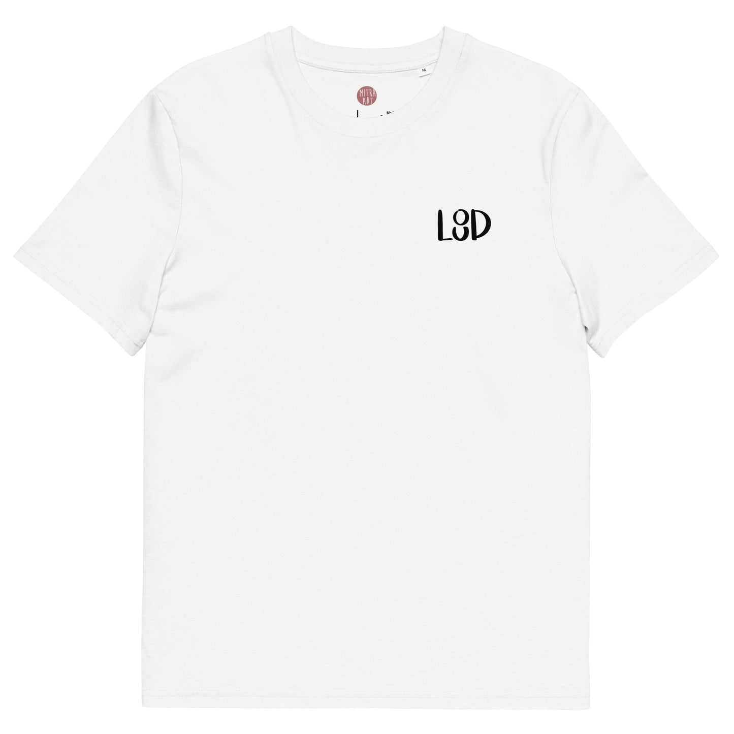 Special Edition Organic Cotton T-Shirt – Celebrating LOUD (Design 2)