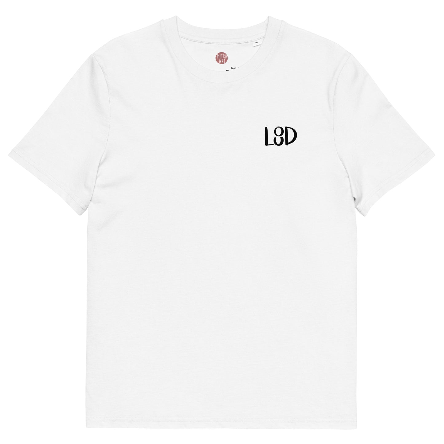 Special Edition Organic Cotton T-Shirt – Celebrating LOUD (Design 3)