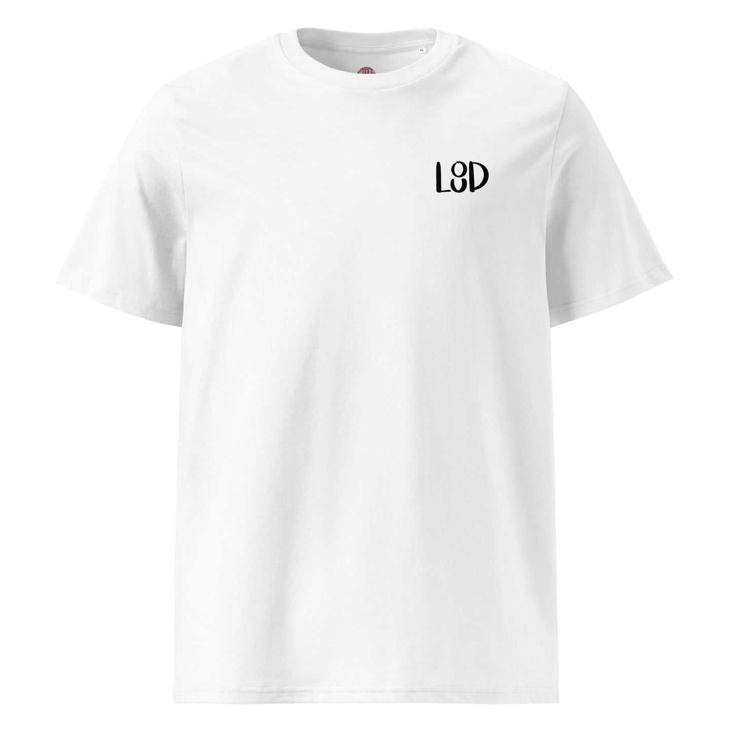 Special Edition Organic Cotton T-Shirt – Celebrating Loud (Design 6)