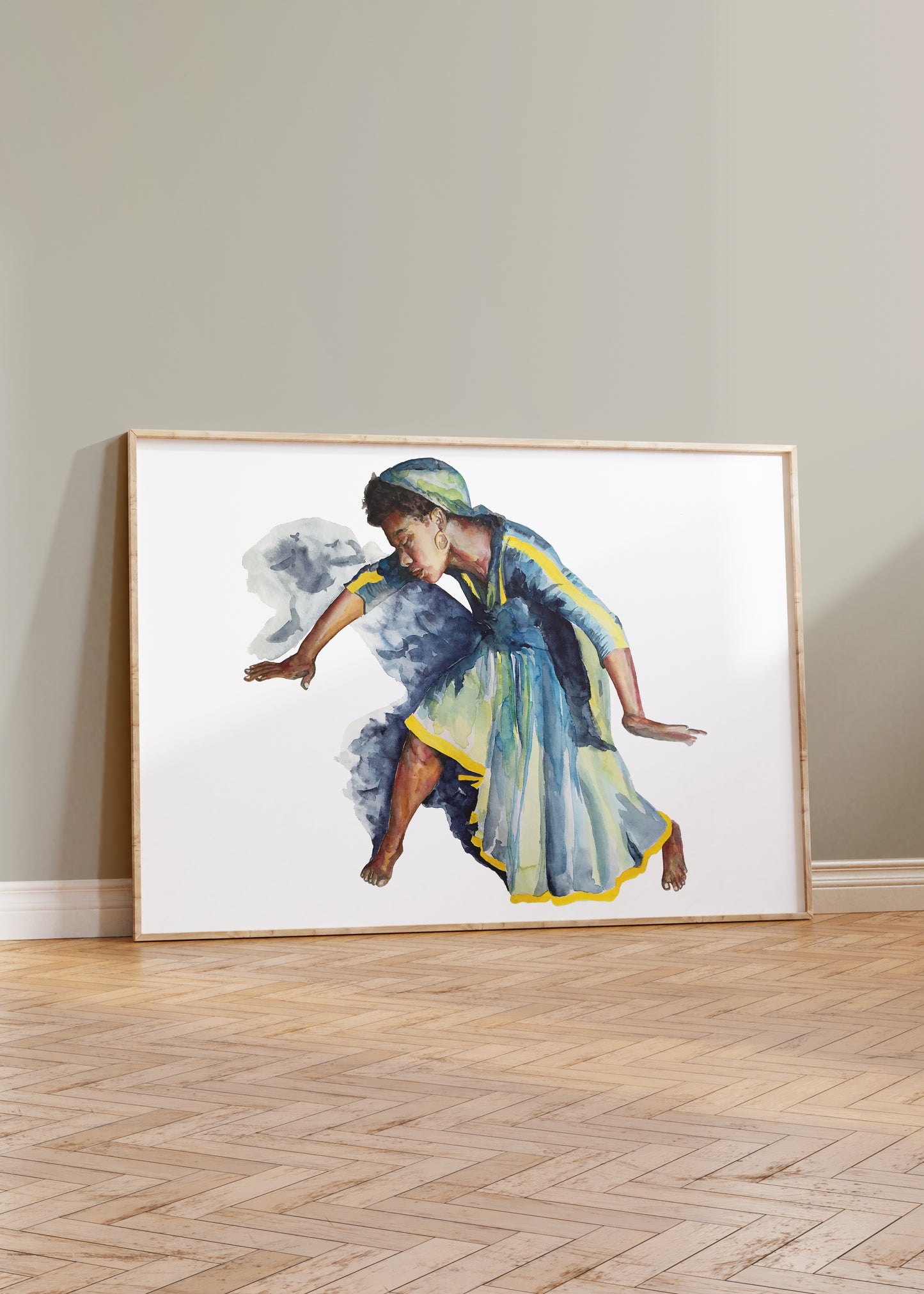 Wall Art Print Poster DANCE