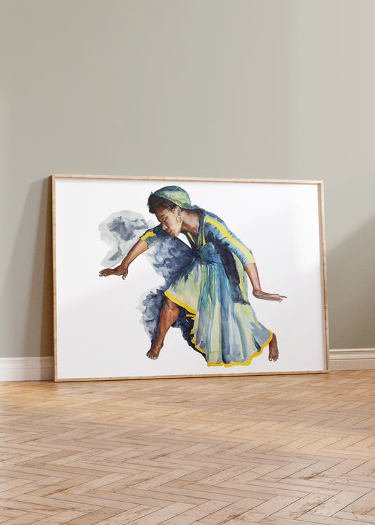 The Dancer Between Worlds
